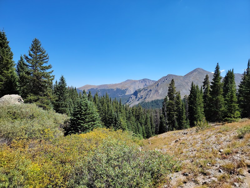 Scenic Mountain Pass & Alpine Landscapes at Cottonwood Pass, Colorado - Cottonwood Pass