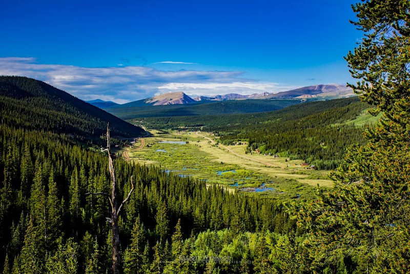 Mountain Pass Beauty at Hoosier Pass, Colorado - Hoosier Pass