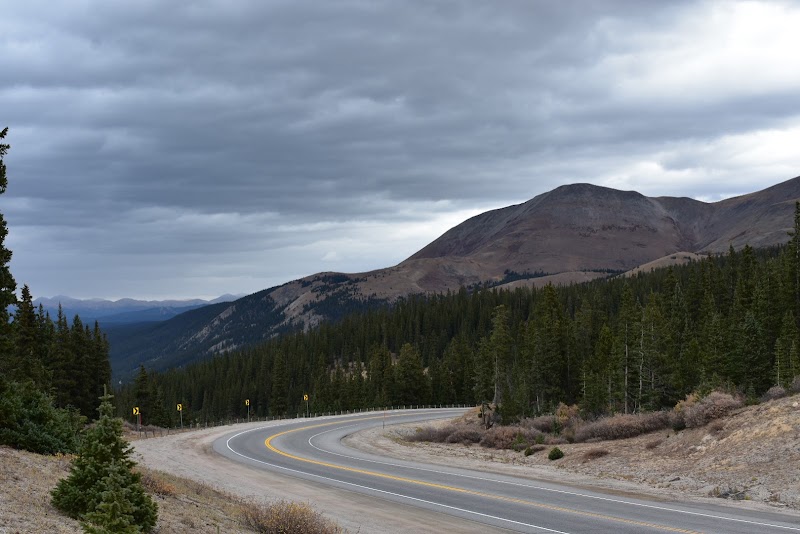 Mountain Pass Beauty at Hoosier Pass, Colorado - Hoosier Pass