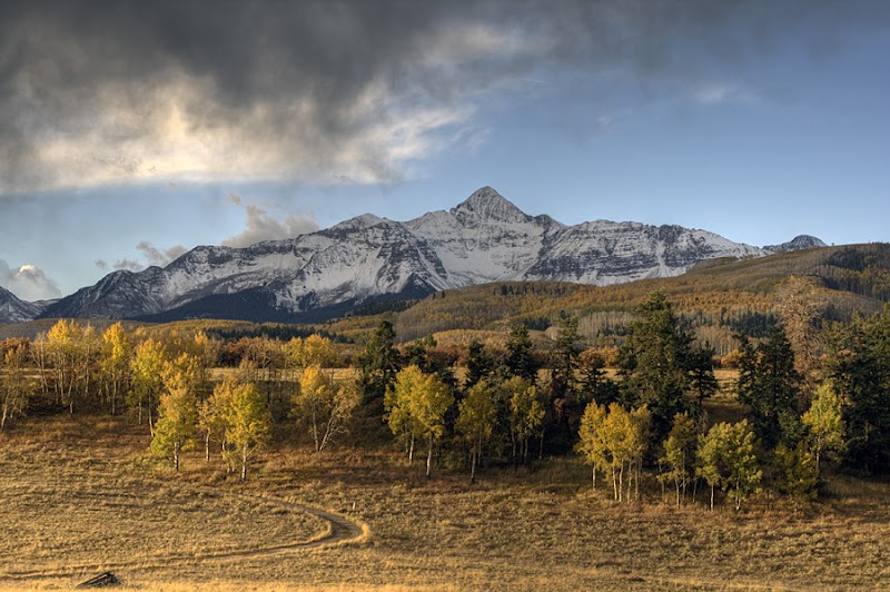 Scenic Mountain Pass at Dallas Divide, Colorado - Dallas Divide