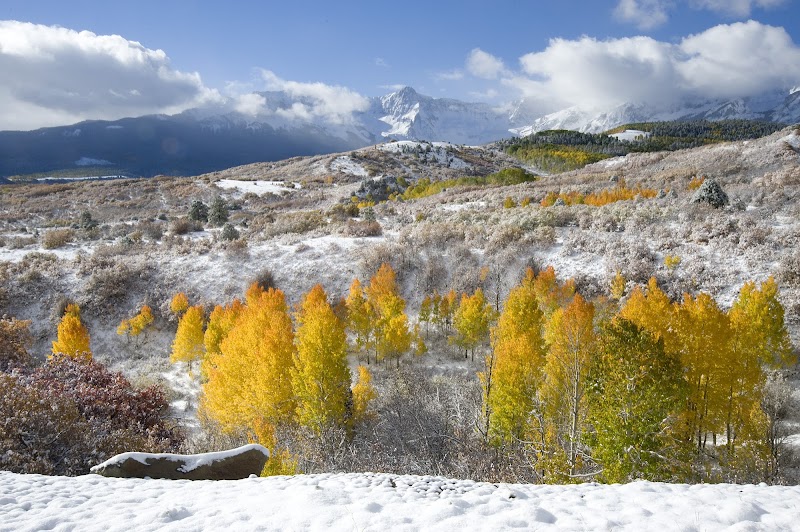 Scenic Mountain Pass at Dallas Divide, Colorado - Dallas Divide