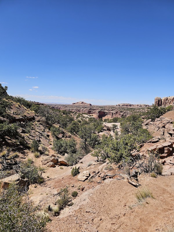 Hiking Neck Spring Trail – Canyon Views of Utah - Neck Spring Trail