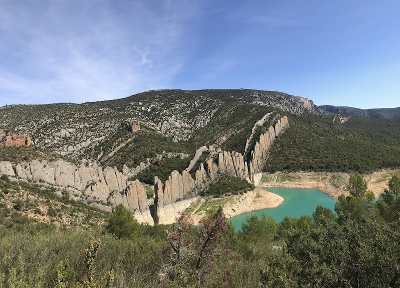 Rock Formations & Reservoir Views at Finestras - Finestras