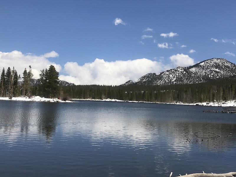 Scenic Serenity at Sprague Lake, Colorado - Sprague Lake