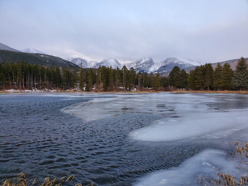 Scenic Serenity at Sprague Lake, Colorado - Sprague Lake
