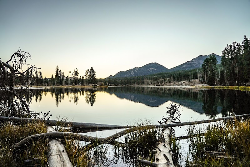 Scenic Serenity at Sprague Lake, Colorado - Sprague Lake