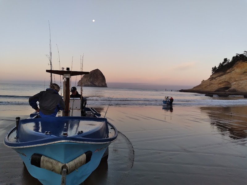Coastal Cliffs & Sea Caves at Cape Kiwanda Drive, Pacific City, Oregon - Cape Kiwanda Drive