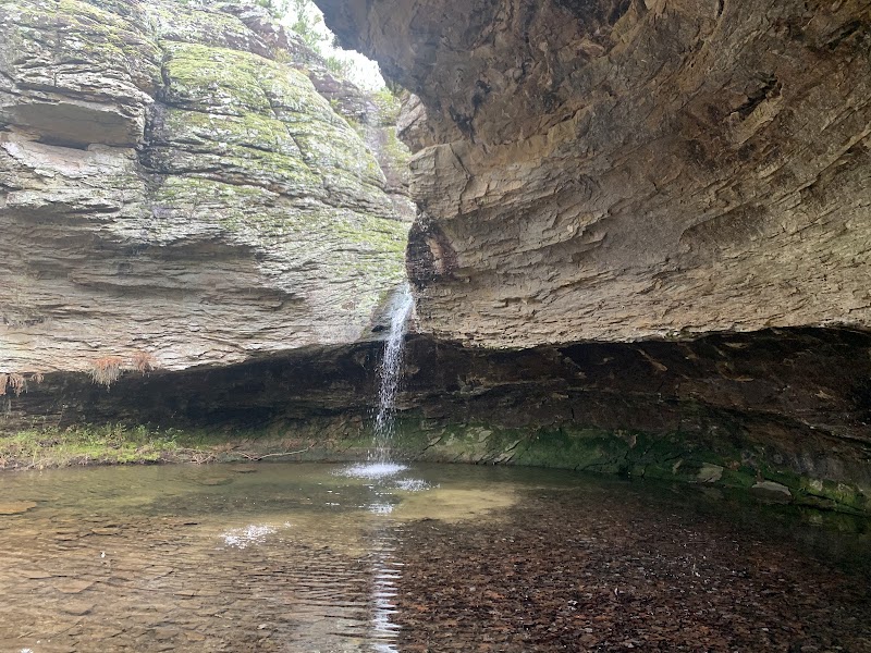 Natural Arch & Hiking Adventure at Seven Hollows Trailhead, Morrilton, Arkansas outdoor detail