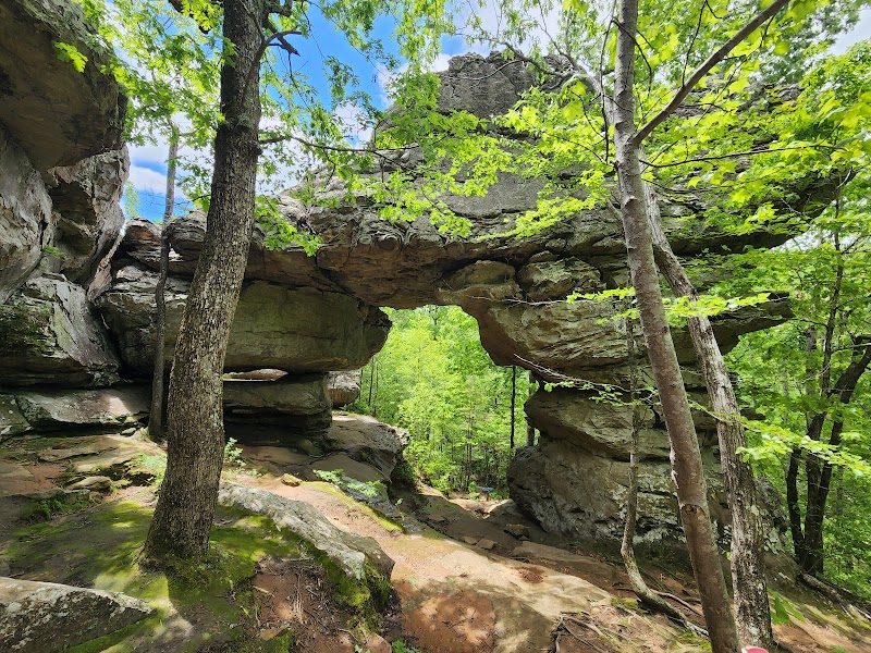 Natural Arch & Hiking Adventure at Seven Hollows Trailhead, Morrilton, Arkansas adventures