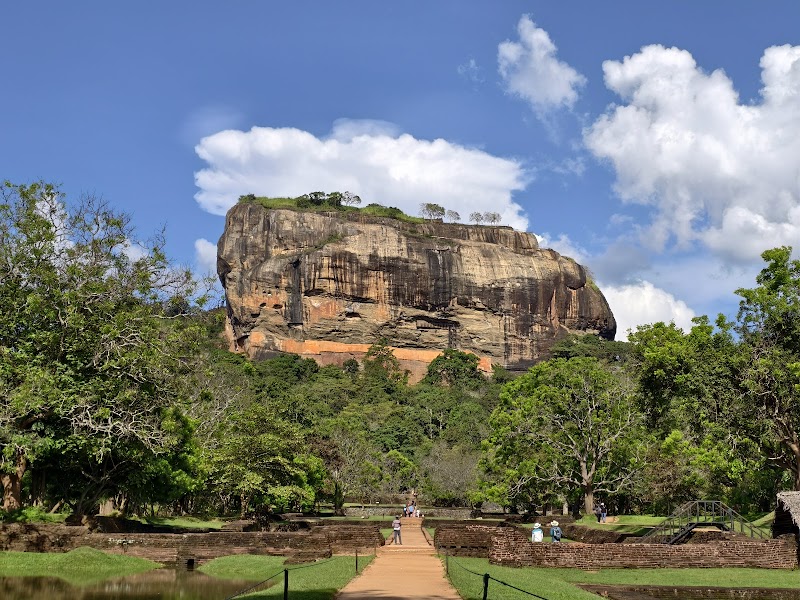 Rock Fortress and Geological Wonder of Sigiriya, Sri Lanka - Sigiriya