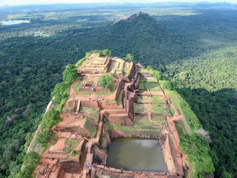Rock Fortress and Geological Wonder of Sigiriya, Sri Lanka - Sigiriya