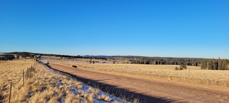 Scenic Drive and Mountain Views at Rampart Range Road, Colorado - Rampart Range Road