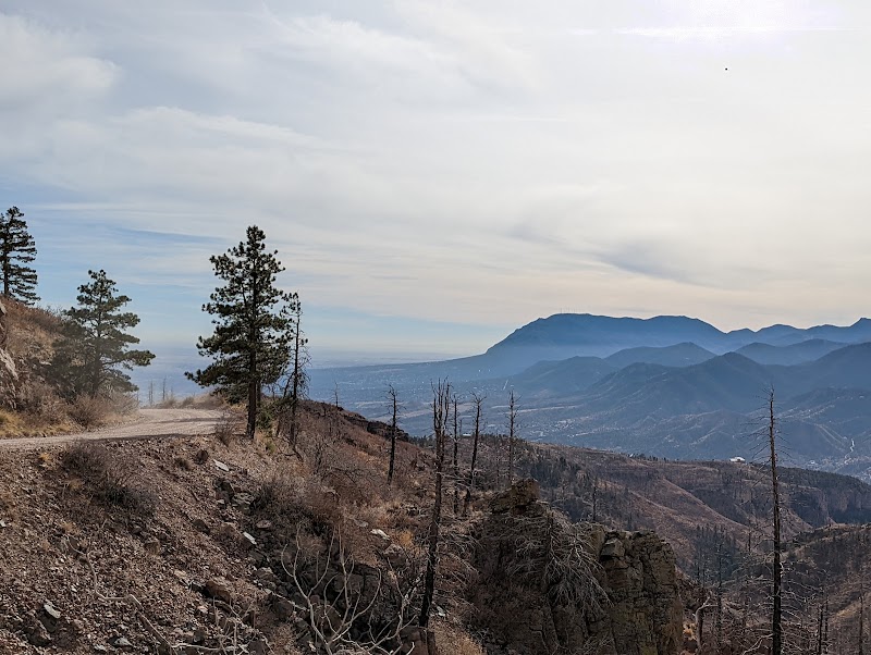 Scenic Drive and Mountain Views at Rampart Range Road, Colorado adventures