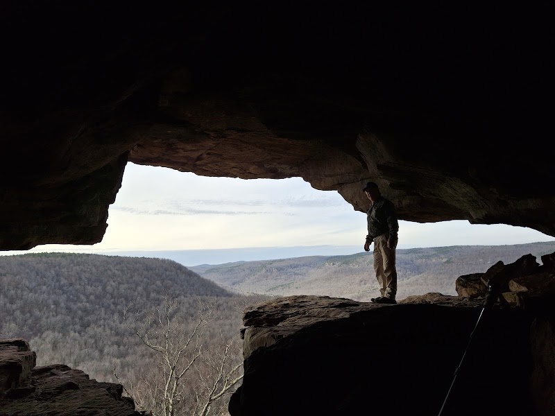 Thunderbird Cave in Mt. Judea, Arkansas: A Natural Rock Shelter with Scenic Views adventures