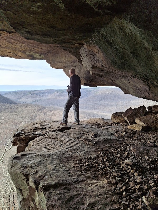 Thunderbird Cave in Mt. Judea, Arkansas: A Natural Rock Shelter with Scenic Views - Thunderbird Cave