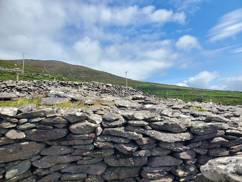 Ancient Stone Fort at Cashel Murphy near Dingle, Kerry - Cashel Murphy