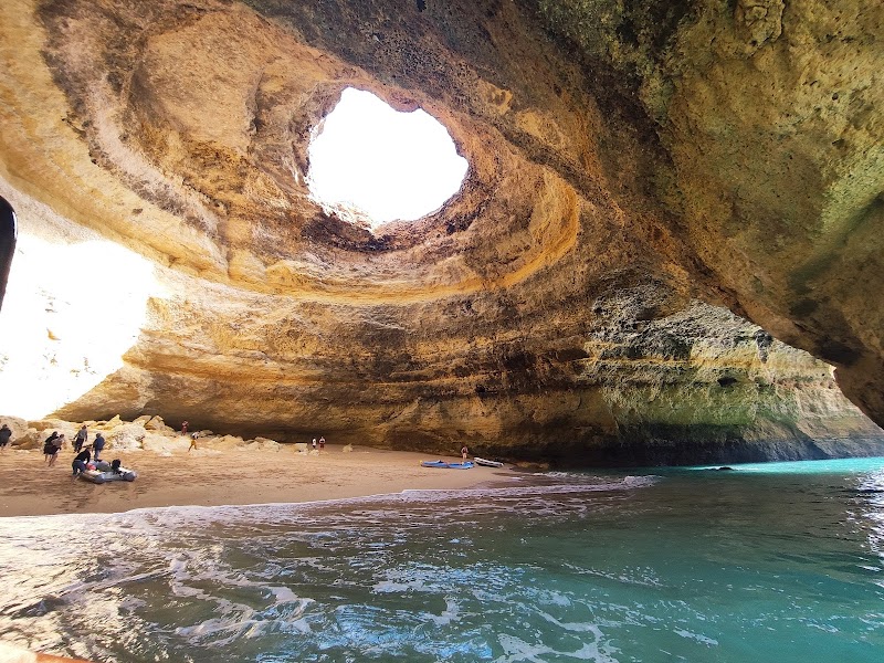 Coastal Cave Wonders of Benagil, Algarve - Benagil