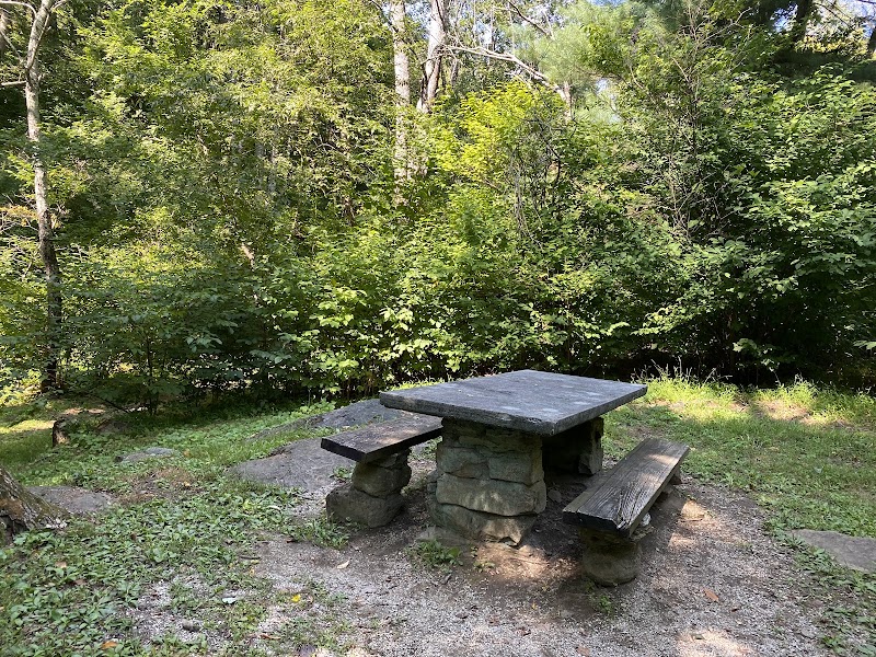 Scenic Vista at Rock Point Overlook near Roseland, Virginia outdoor detail