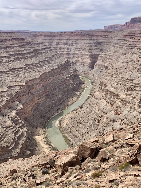 Striking Canyon Hike at Honaker Trailhead, Utah
