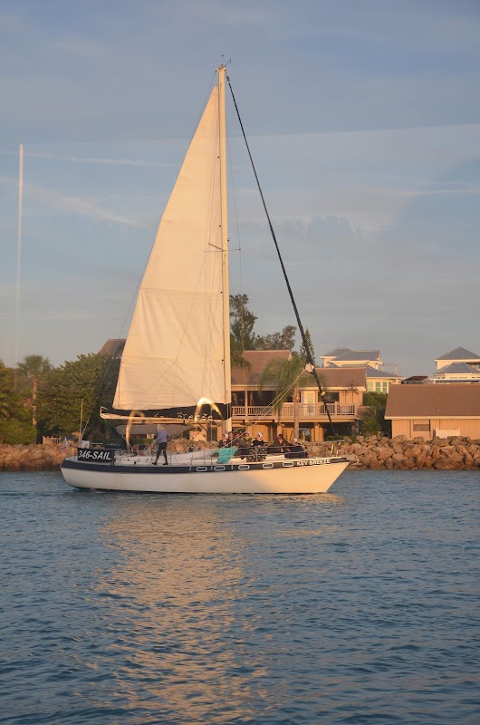 Coastal Beauty at Sarasota Bay, Florida vantage point