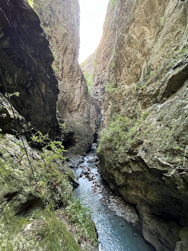 Nature’s Sculpted Canyon: Gorges Du Trient in Vernayaz, Switzerland