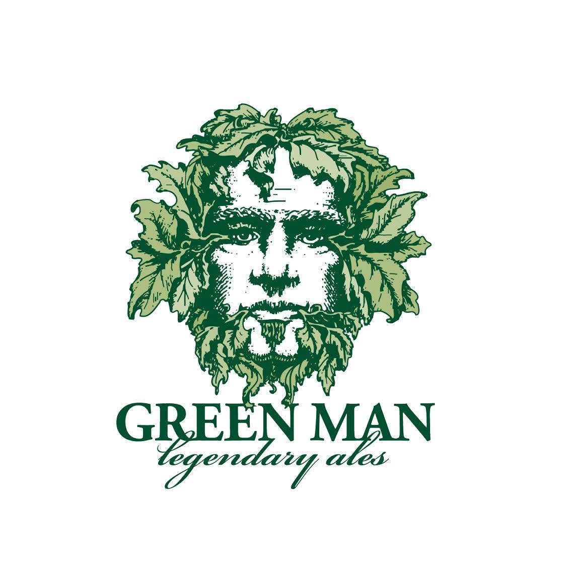 Green Man Brewery logo