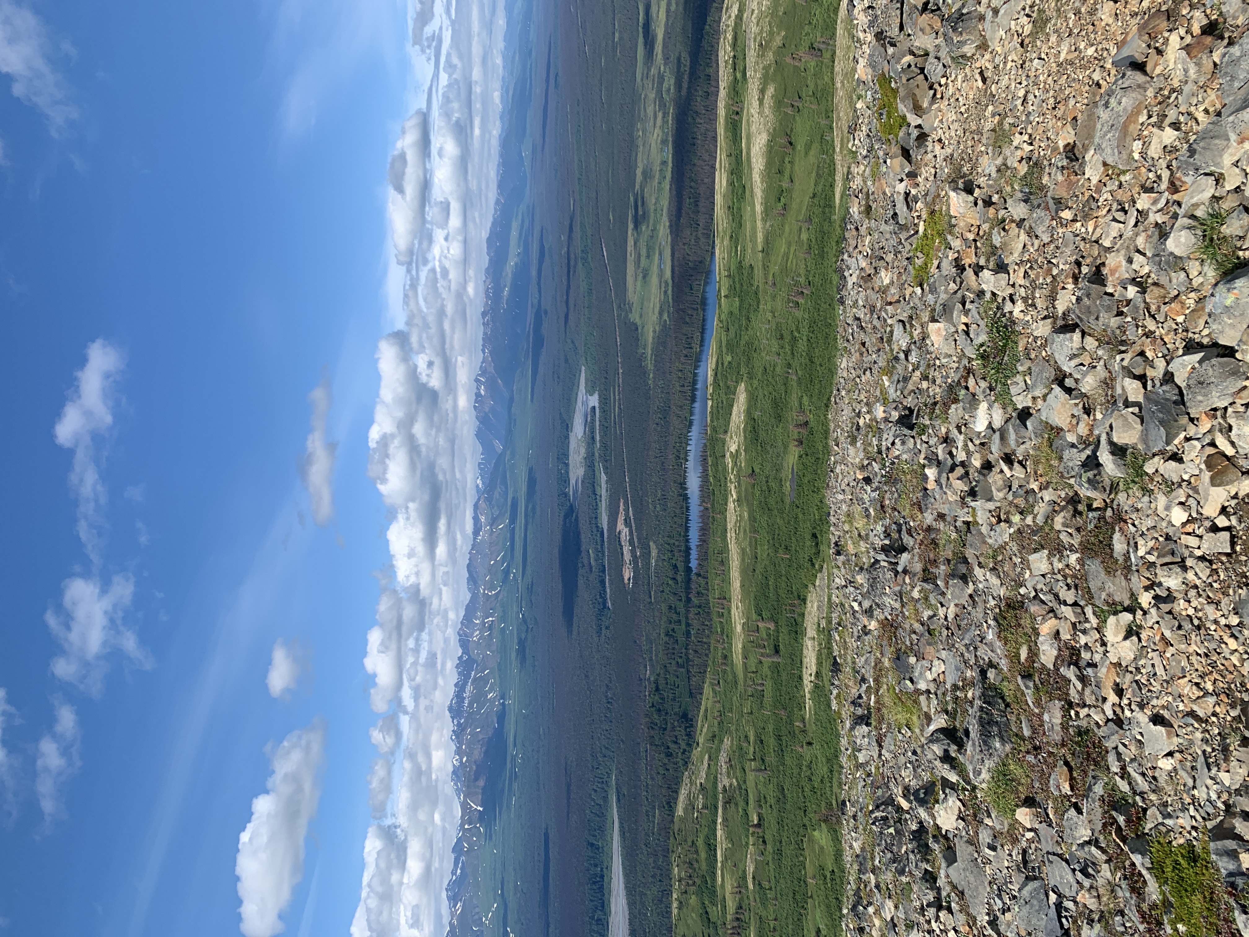 Mountain Biking the Scenic Little Coal Creek Trail in Denali State Park